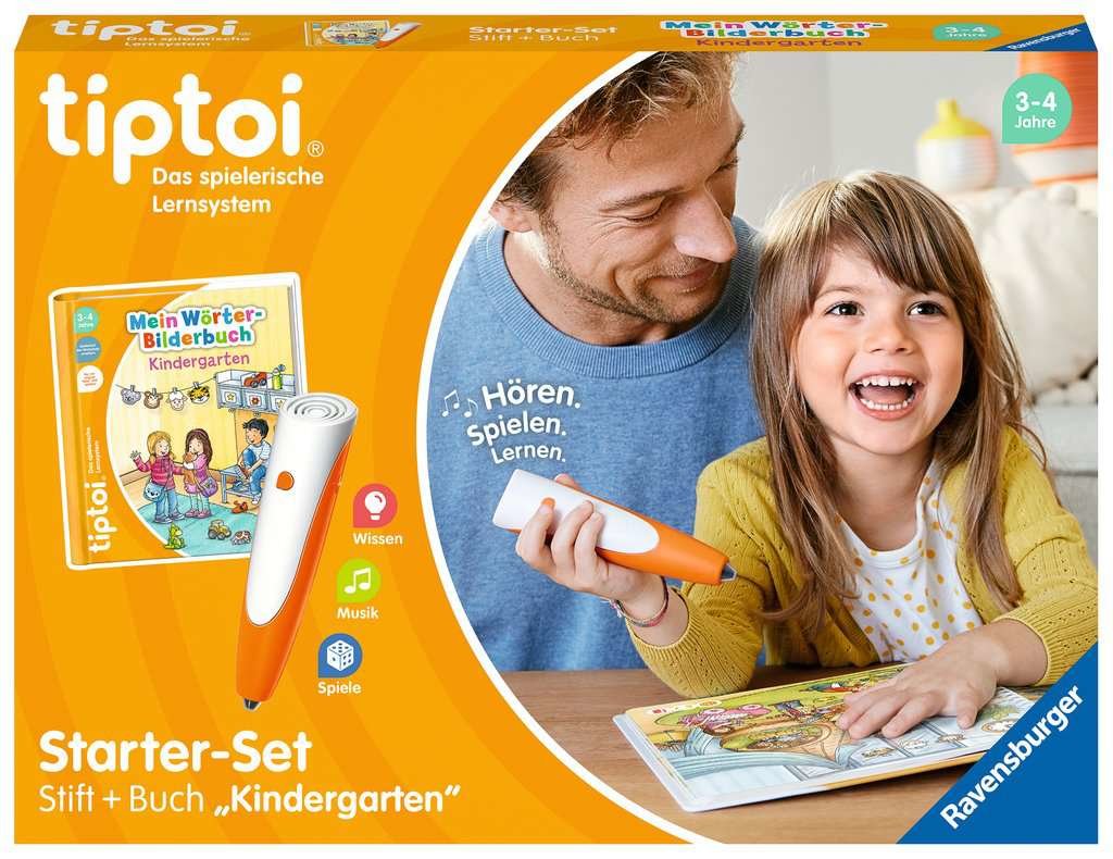 EAN 4005556001132 - tiptoi 00113 Kindergarten Juego de mesa Aprendizaje imagen 1