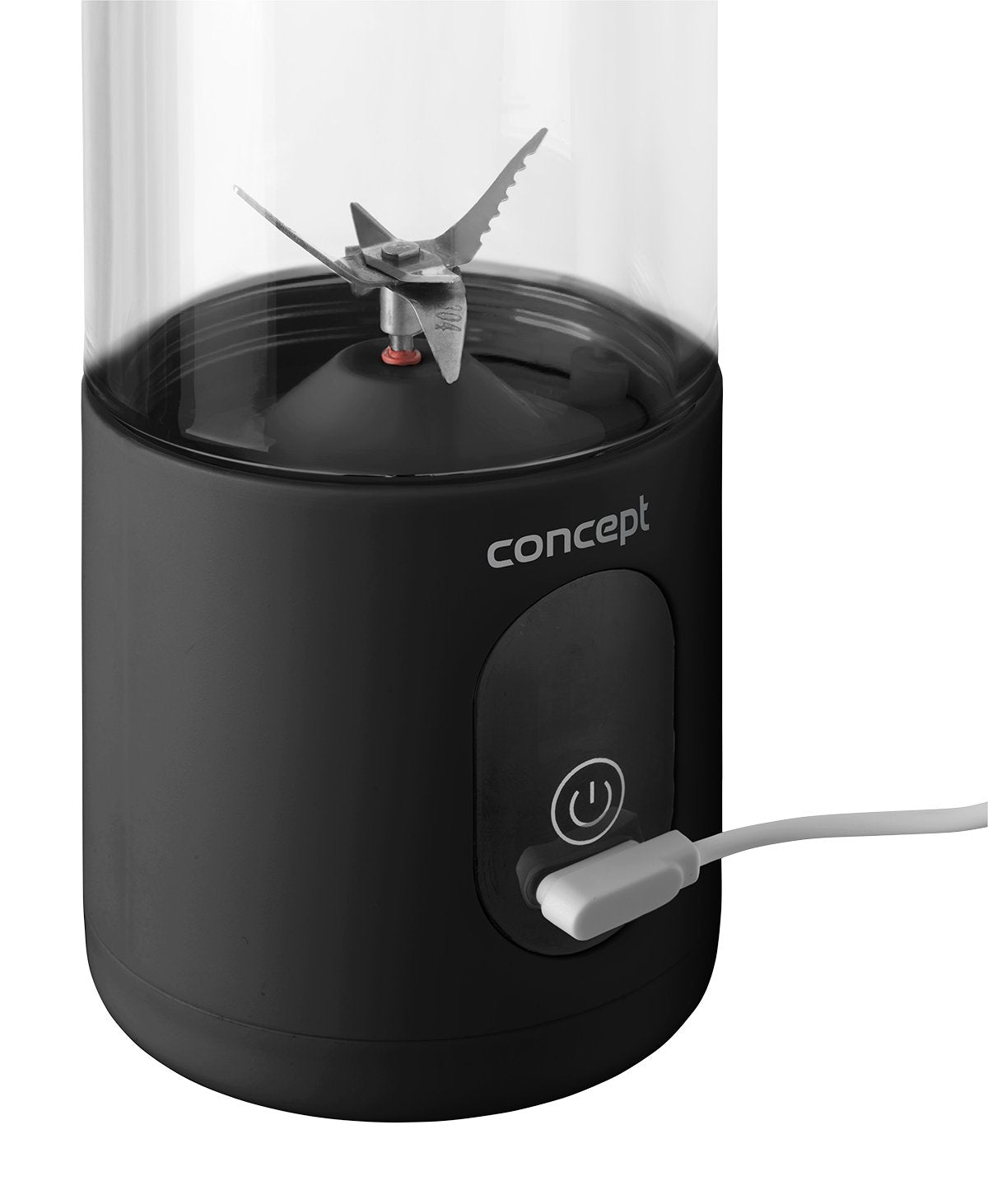 EAN 8595631065600 - Concept SM4001 licuadora 0,58 L Batidora de vaso portátil 315 W Negro, Acero inoxidable imagen 9