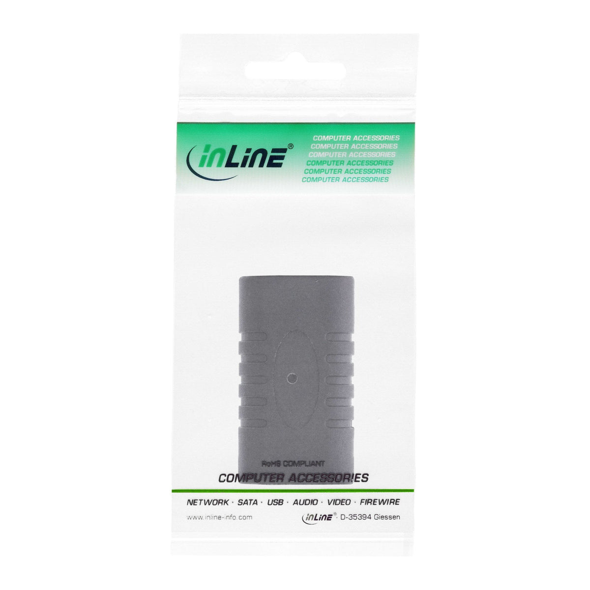 Adaptador Inline Usb 3.2 Gen.2, Tipo C Macho A C Hembra