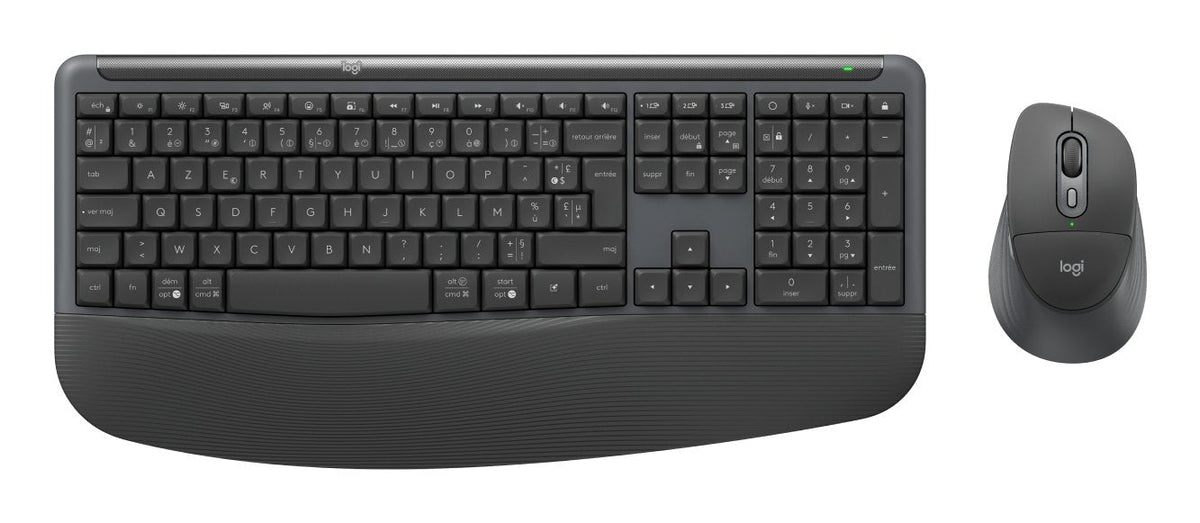 Logitech Signature Comfort Plus Combo Mk880 For