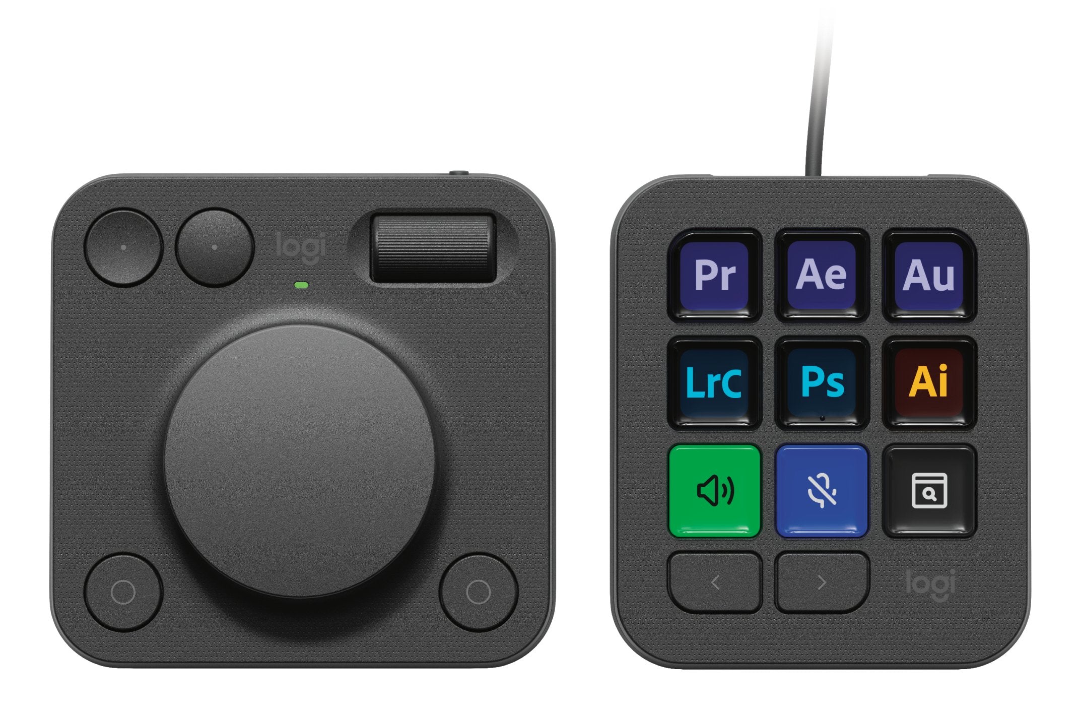 EAN 5099206124707 - Logitech MX Creative Console Teclado Bluetooth/USB imagen 1