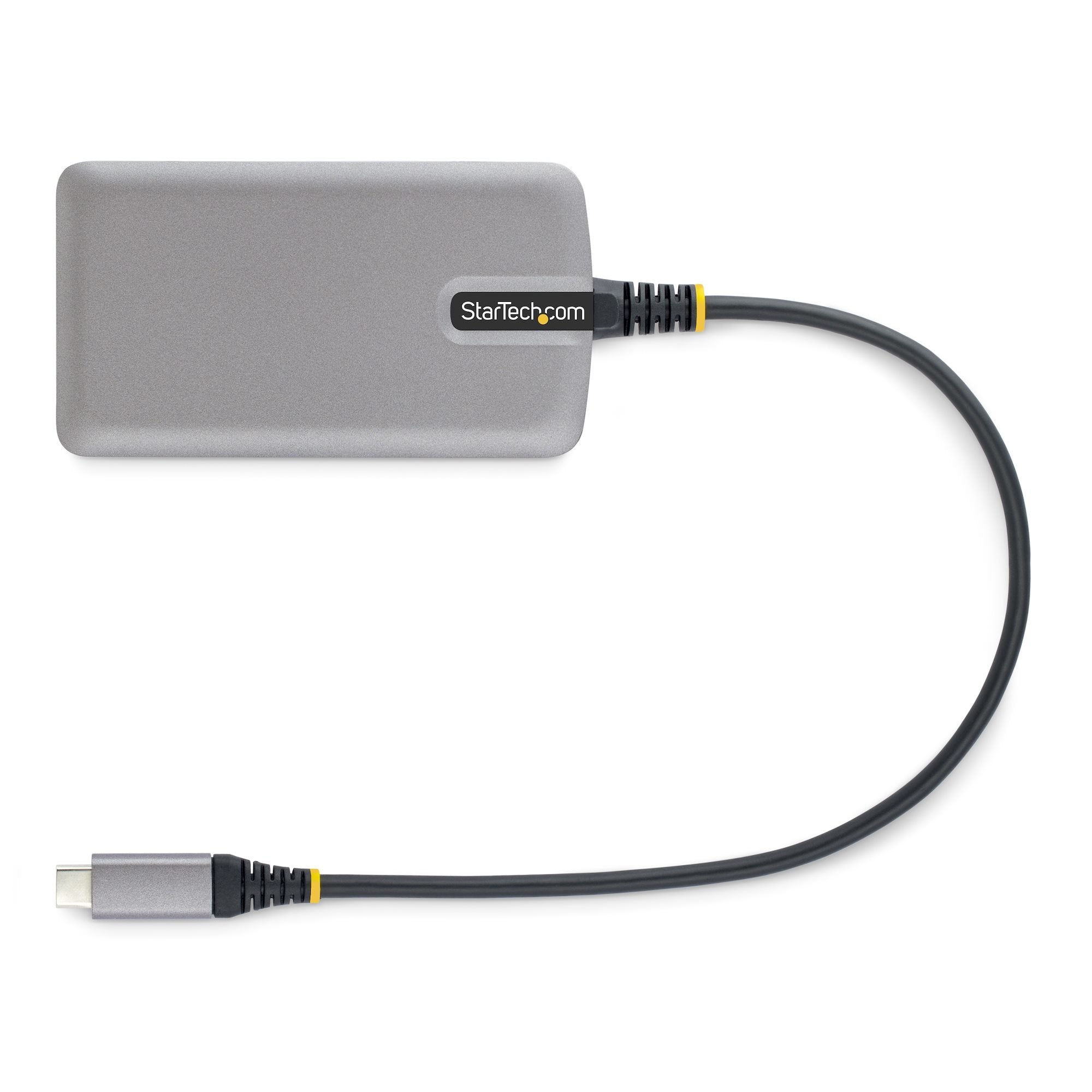 EAN 0065030893251 - StarTech.com 5G4AB-USB-C-HUB hub de interfaz USB 3.2 Gen 1 (3.1 Gen 1) Type-C 5000 Mbit/s Gris imagen 6