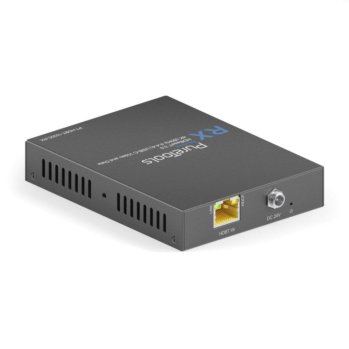 EAN 4251364735800 - PureTools PT-HDBT-1020C-RX extensor audio/video Receptor AV imagen 2