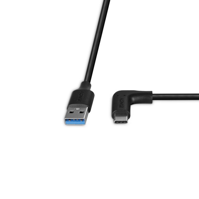 Cable 1.5m Usb 3.2 Type A-C, 90° Angle