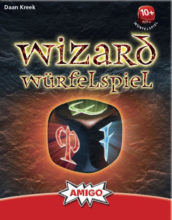 Amigo Wizard Würfelspiel 01955
