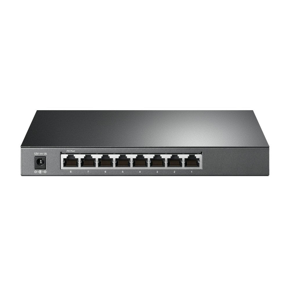 EAN 6935364021788 - TP-Link TL-SG2008 Gestionado L2 Gigabit Ethernet (10/100/1000) Negro imagen 3