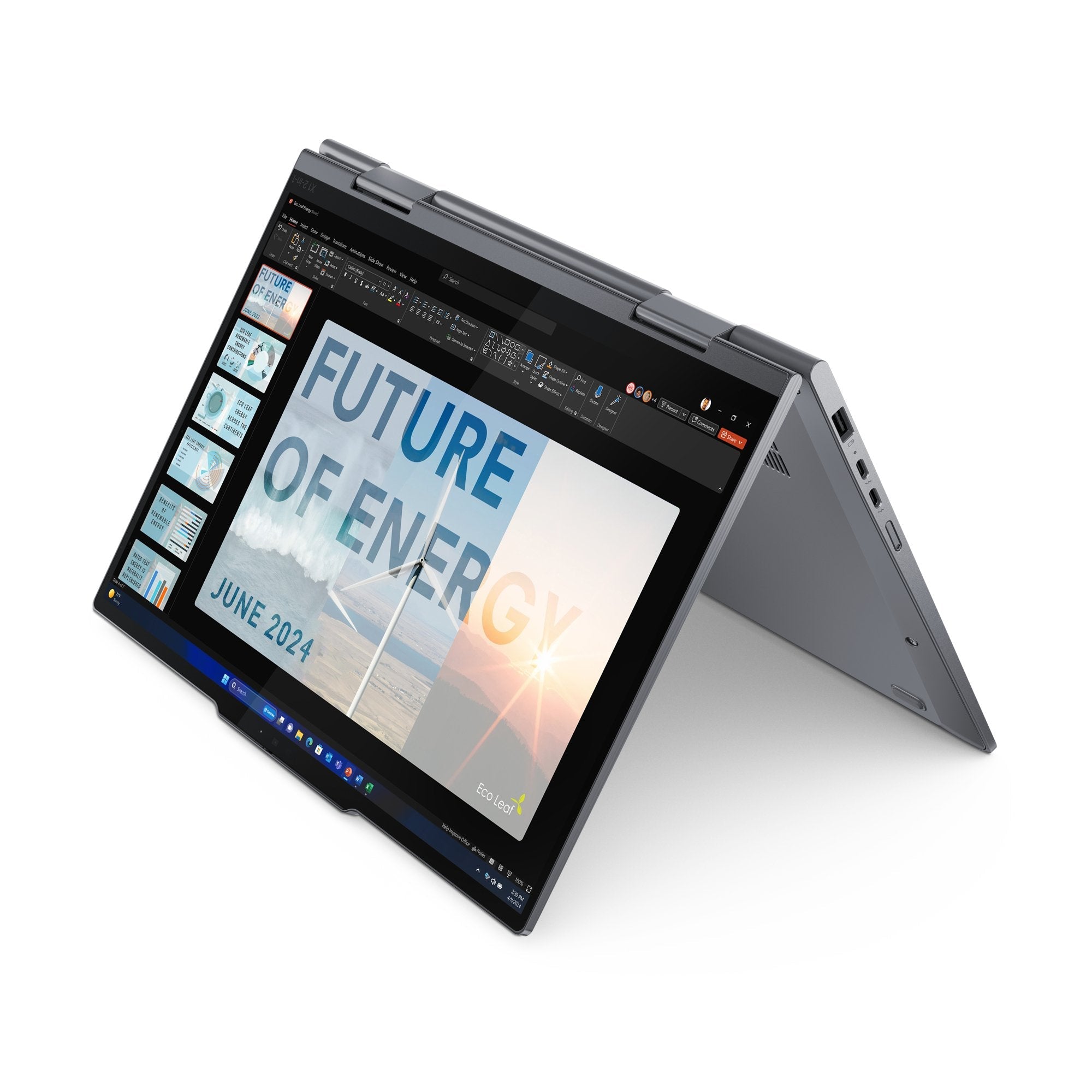 Portatil Lenovo Thinkpad X1 2-In-1 Gen 9 21ke - Diseño Plegable Ultra 7 - 155u 4.8 Ghz - Evo - Win 11 Pro - 21ke003tsp