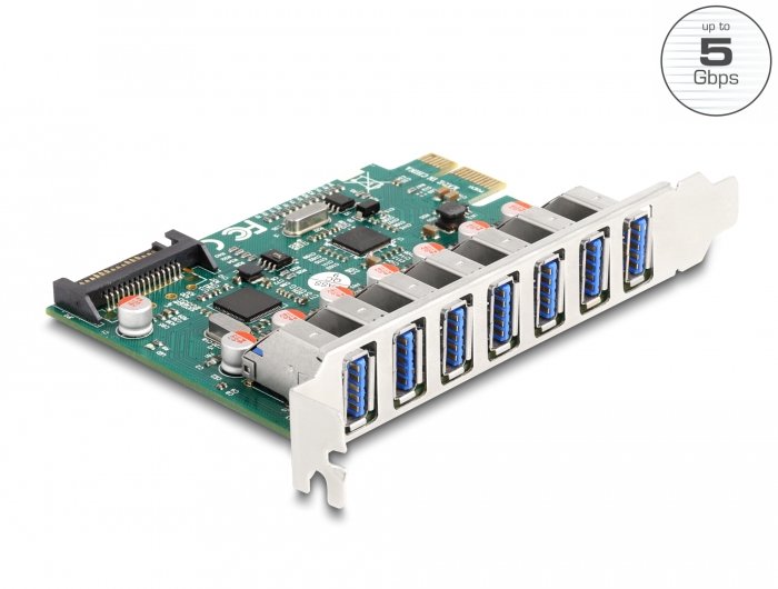 EAN 4043619901043 - DeLOCK 90104 tarjeta y adaptador de interfaz Interno USB 3.2 Gen 1 (3.1 Gen 1) imagen 2