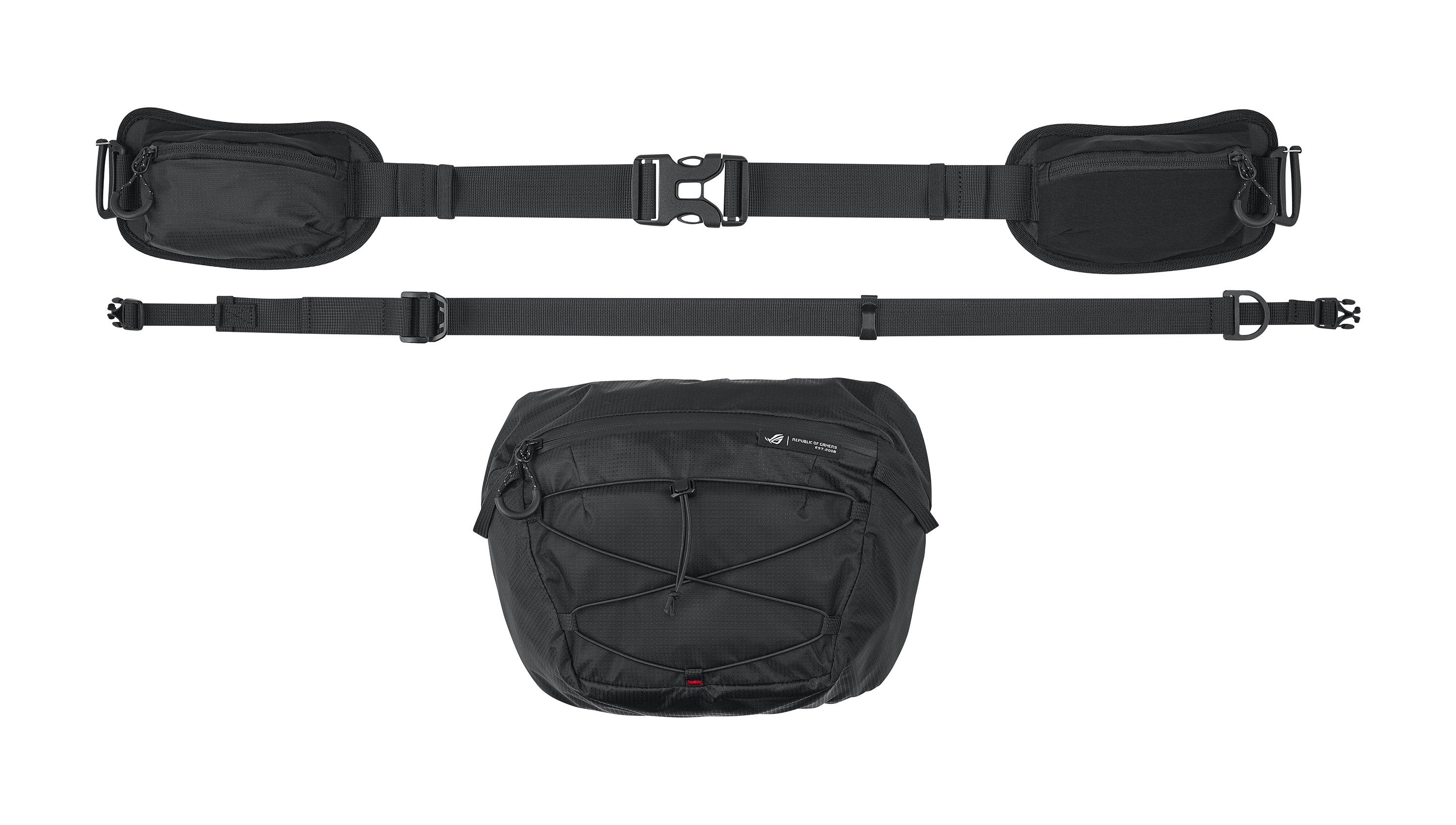 EAN 4711387586969 - ASUS ROG Archer ErgoAir mochila Mochila de gaming Negro EVA (Etileno Acetato de Vinilo), Licra, Nylon imagen 8