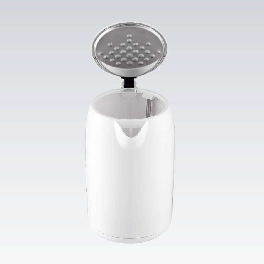 EAN 4897144673551 - Maestro MR-022-WHITE tetera eléctrica 2,2 L 2200 W Blanco imagen 3