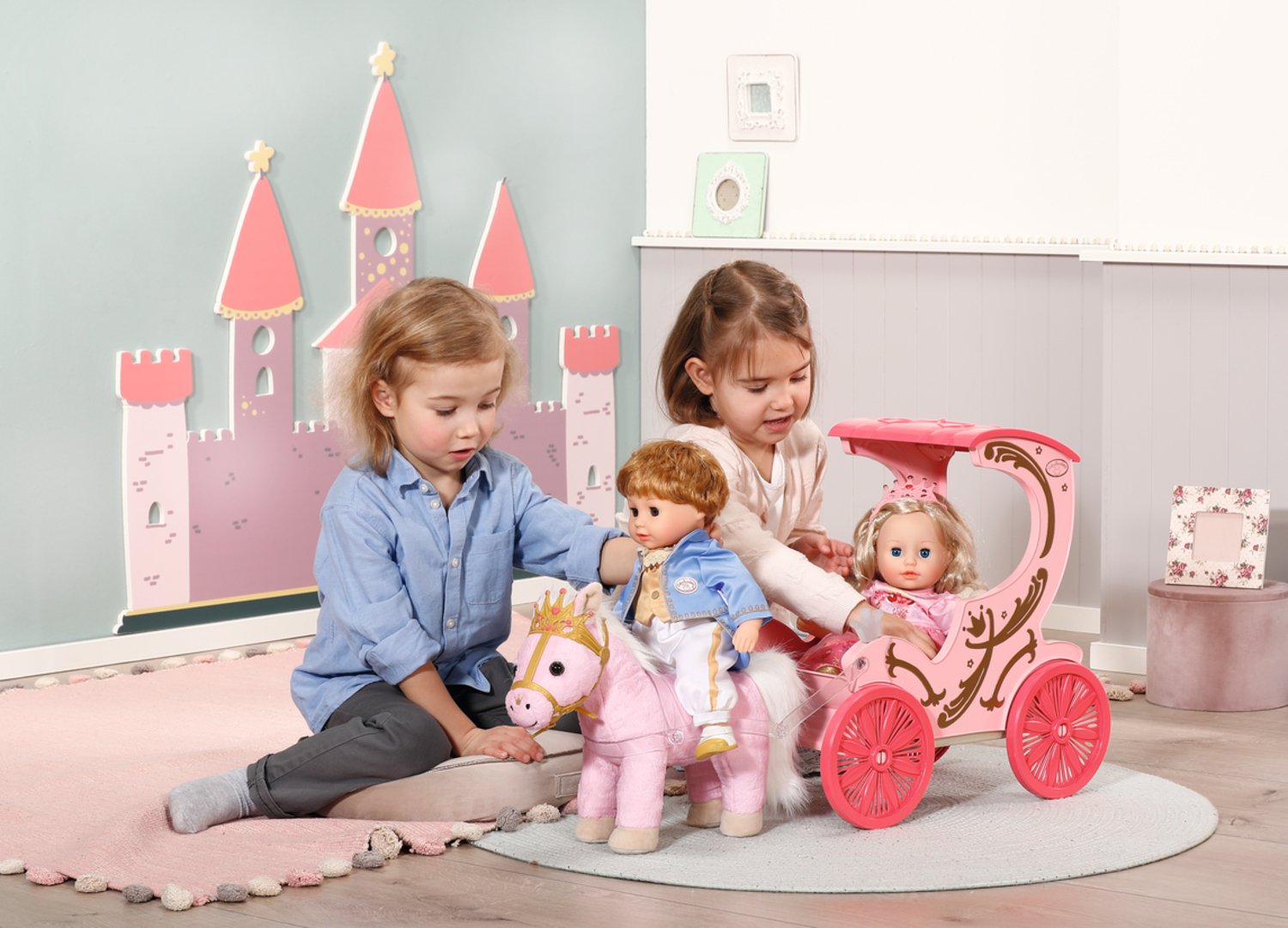 EAN 4001167707104 - Baby Annabell Little Sweet Prince 36cm imagen 9