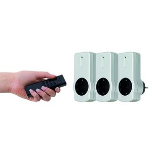 EAN 4006341700711 - REV 0085010703 enchufe inteligente Negro, Blanco imagen 1