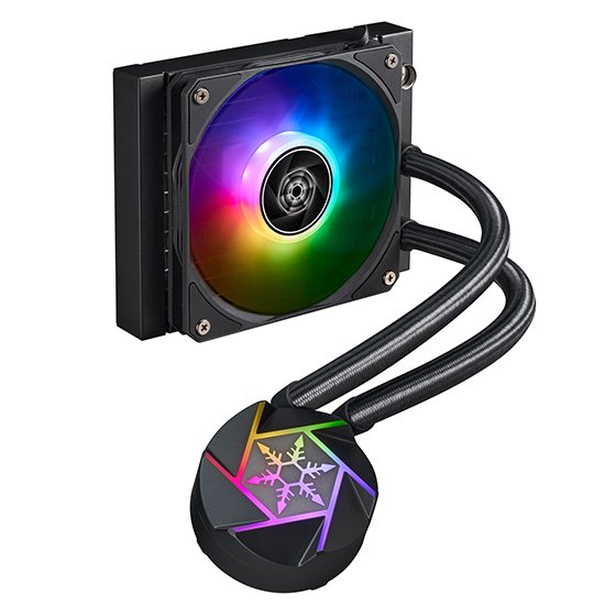 Silverstone Vida 120 Slim 120mm, Wasserkühlung Sst-Vd120-Slim
