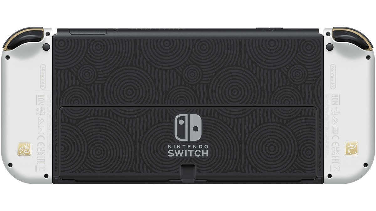 Nintendo Switch Oled Console + Zelda: Tears Of The Kingdom Limited Edition