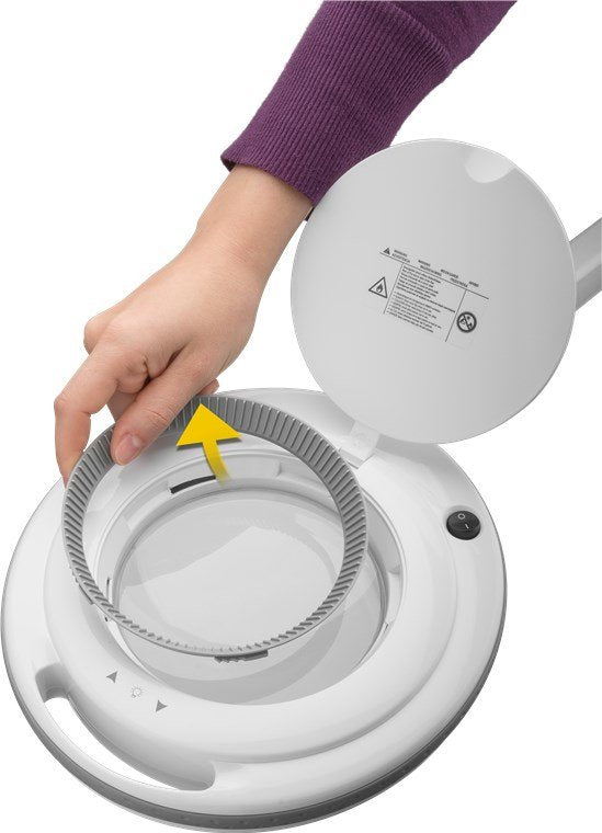 Lámpara De Aumento 9w 730lm 127mmx Kri. 90led Dim Klemm