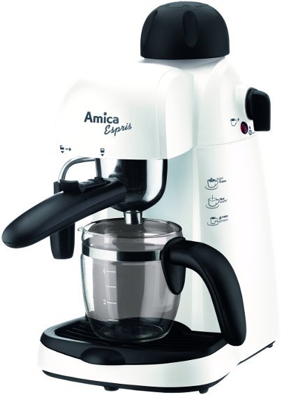 Cafetera Amica Cd 1011 Eléctrica Manual Espresso 0,24 L