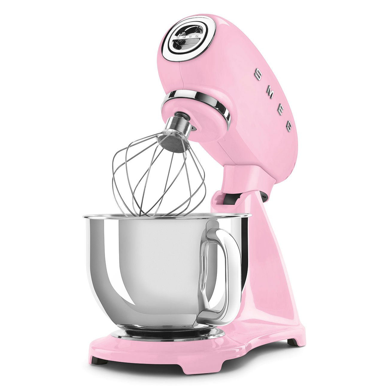 EAN 8017709319212 - Smeg SMF03PKEU batidora Batidora de varillas 800 W Rosa imagen 2