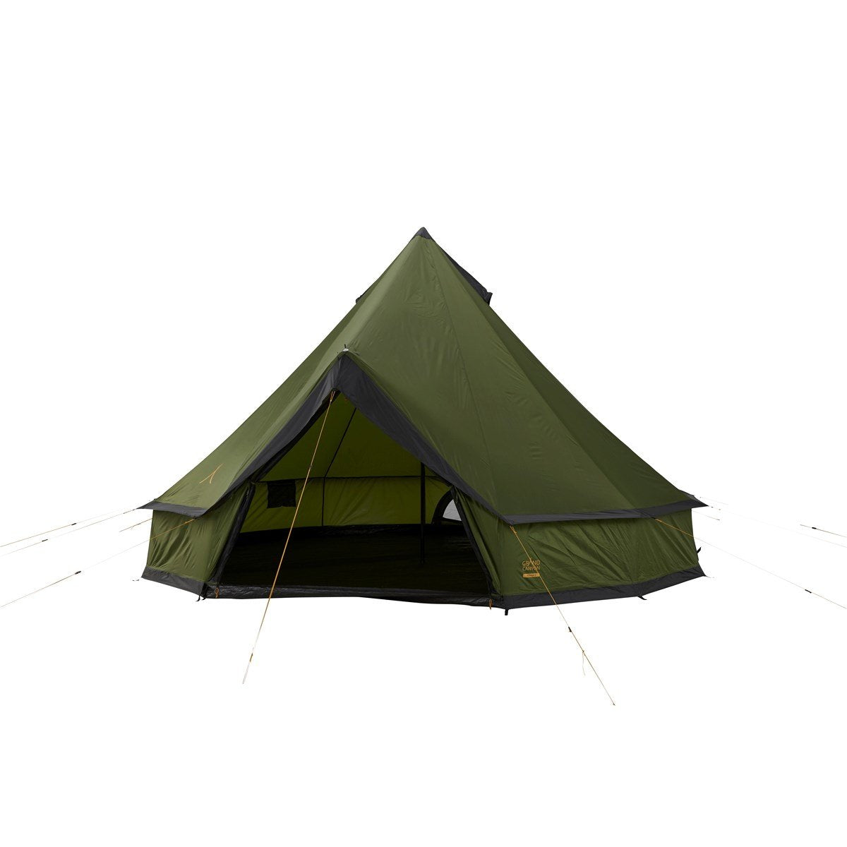 Grand Canyon Tienda Redonda Indiana 8,Capulet Olive 400cm 330036
