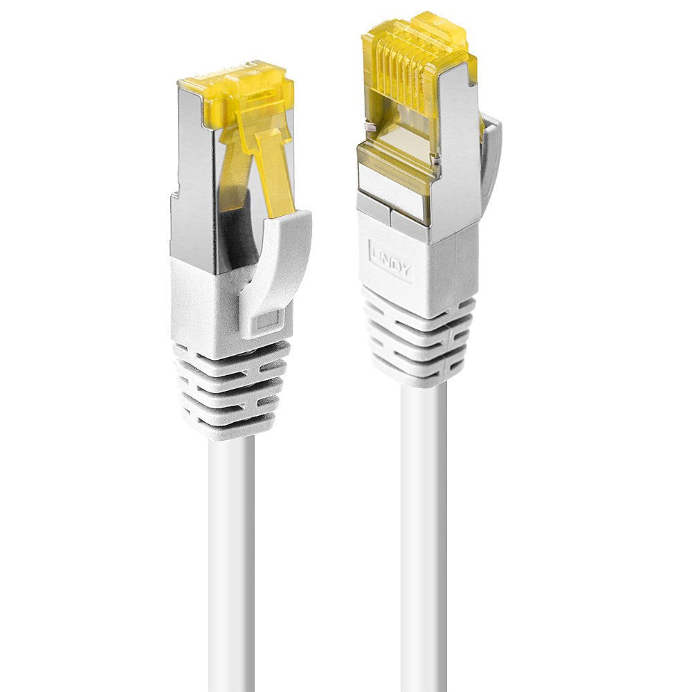 Lindy Cable De Red Cat6a S/Ftp Lsoh Cat7 Blanco 0.30m