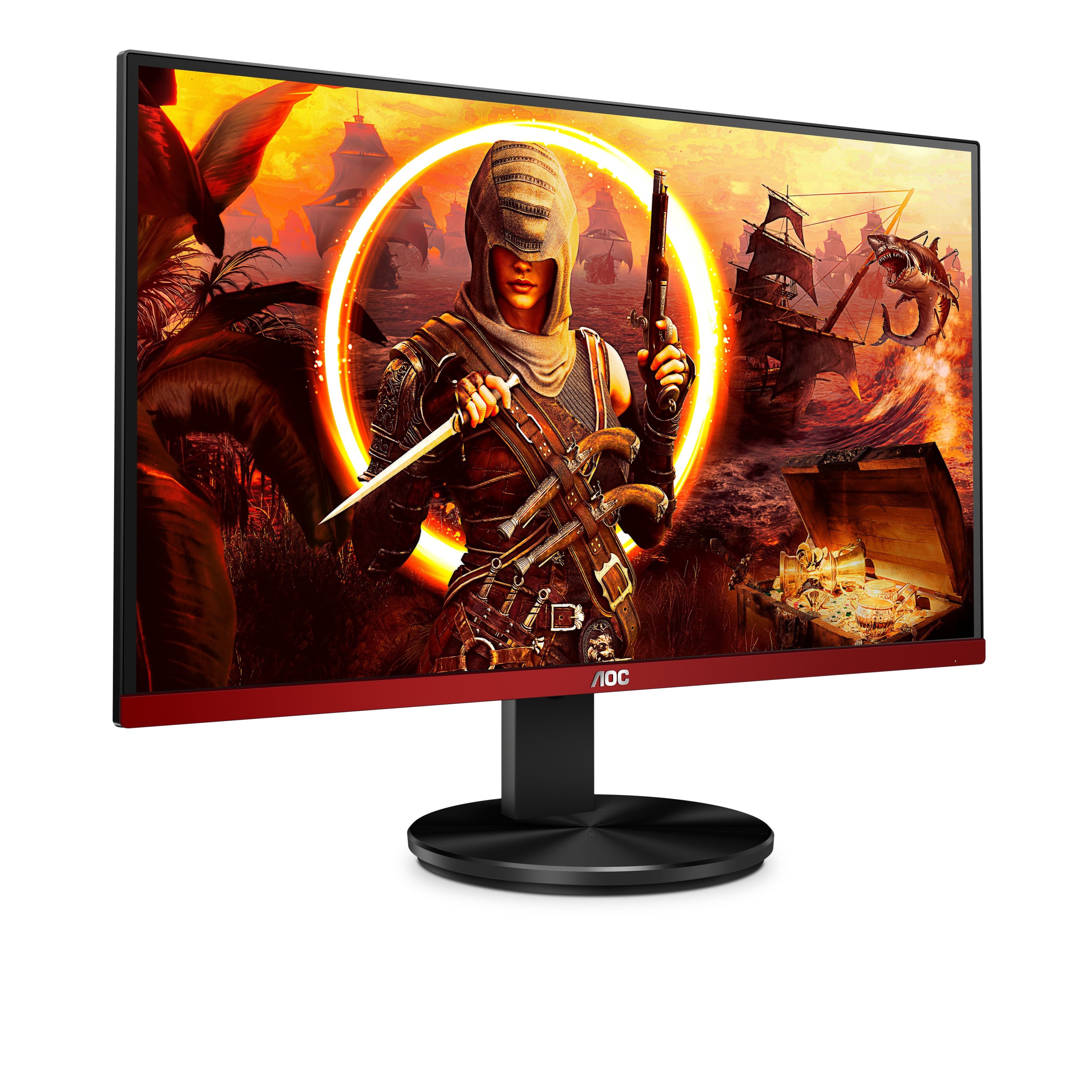 Monitor Aoc 27" G2790px Led, Hdmi,Vga Display Port Gaming