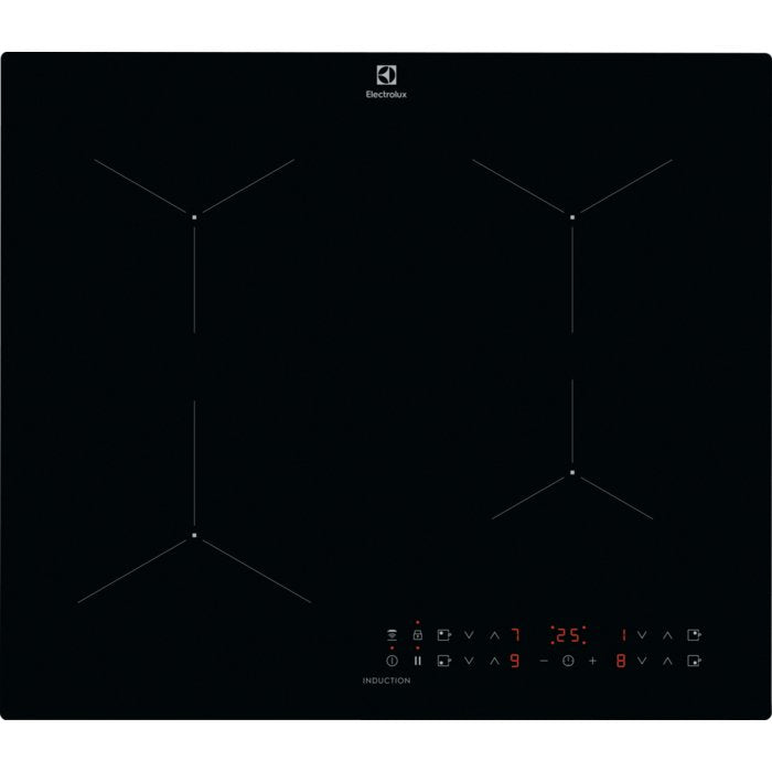 EAN 7332543774692 - Electrolux LIL61434C Negro Integrado 59 cm Con placa de inducción 4 zona(s) imagen 1