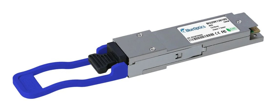 Blueoptics Nokia 3he11241aa Blueoptics Bo25k13610d Qsfp Transceiver, 40gbase-Lr4, Singlemode Fiber, 4xwdm, 10km