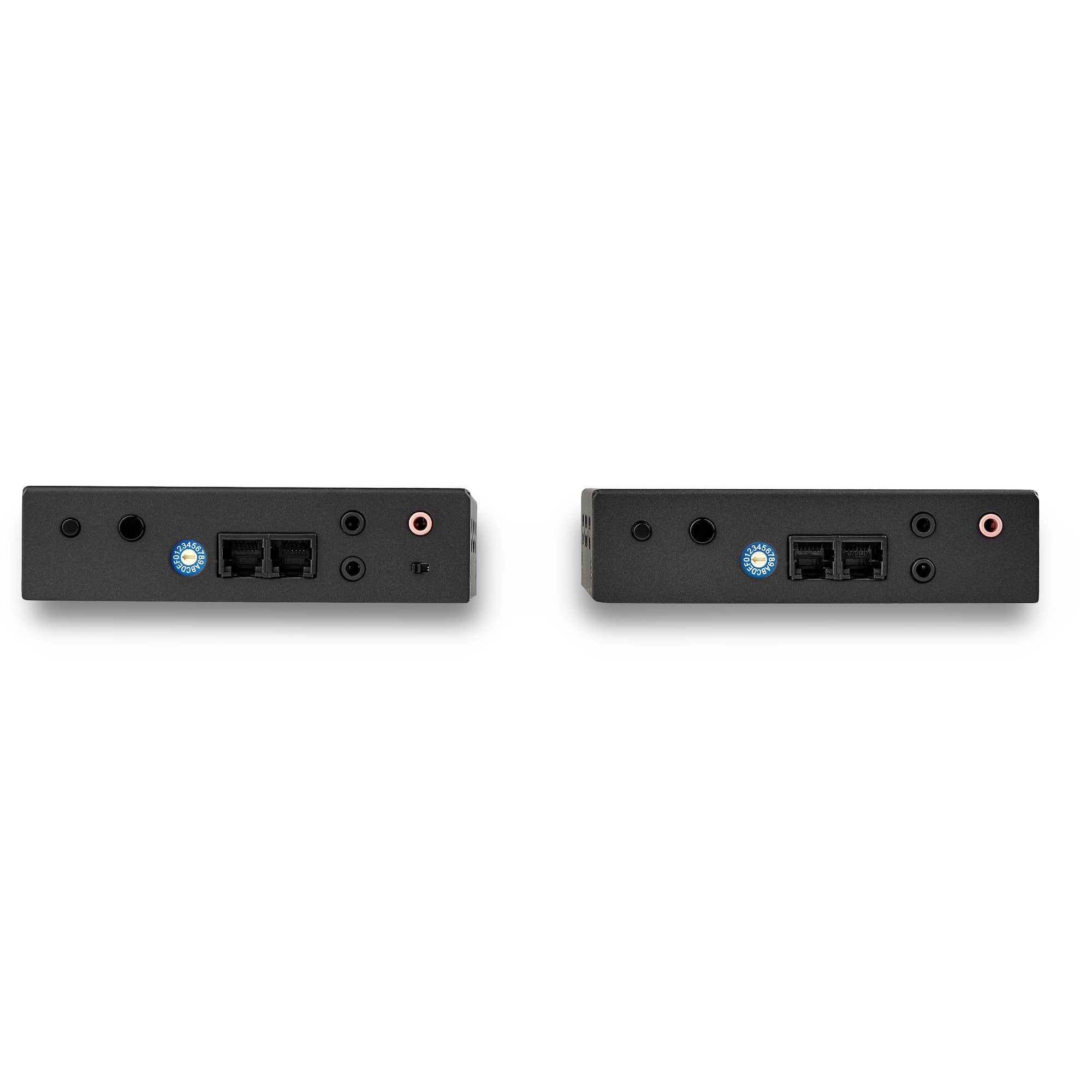 EAN 65030878456 - StarTech.com ST12MHDLAN2K extensor audio/video Transmisor y receptor de señales AV Negro imagen 3
