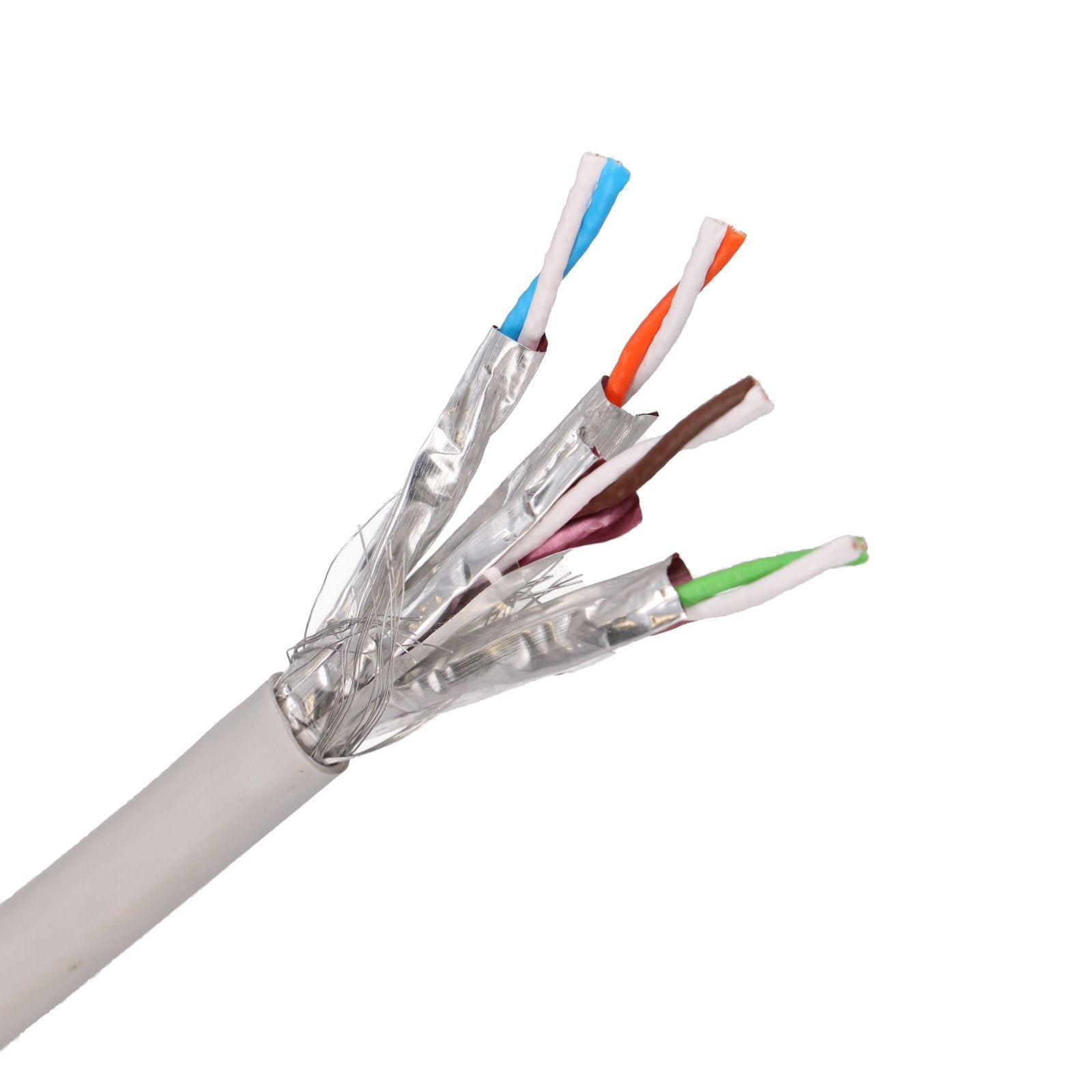 Extralink Cat7 Sftp (S Ftp) Innenbereich Netzwerkcable Twisted Pair 305m