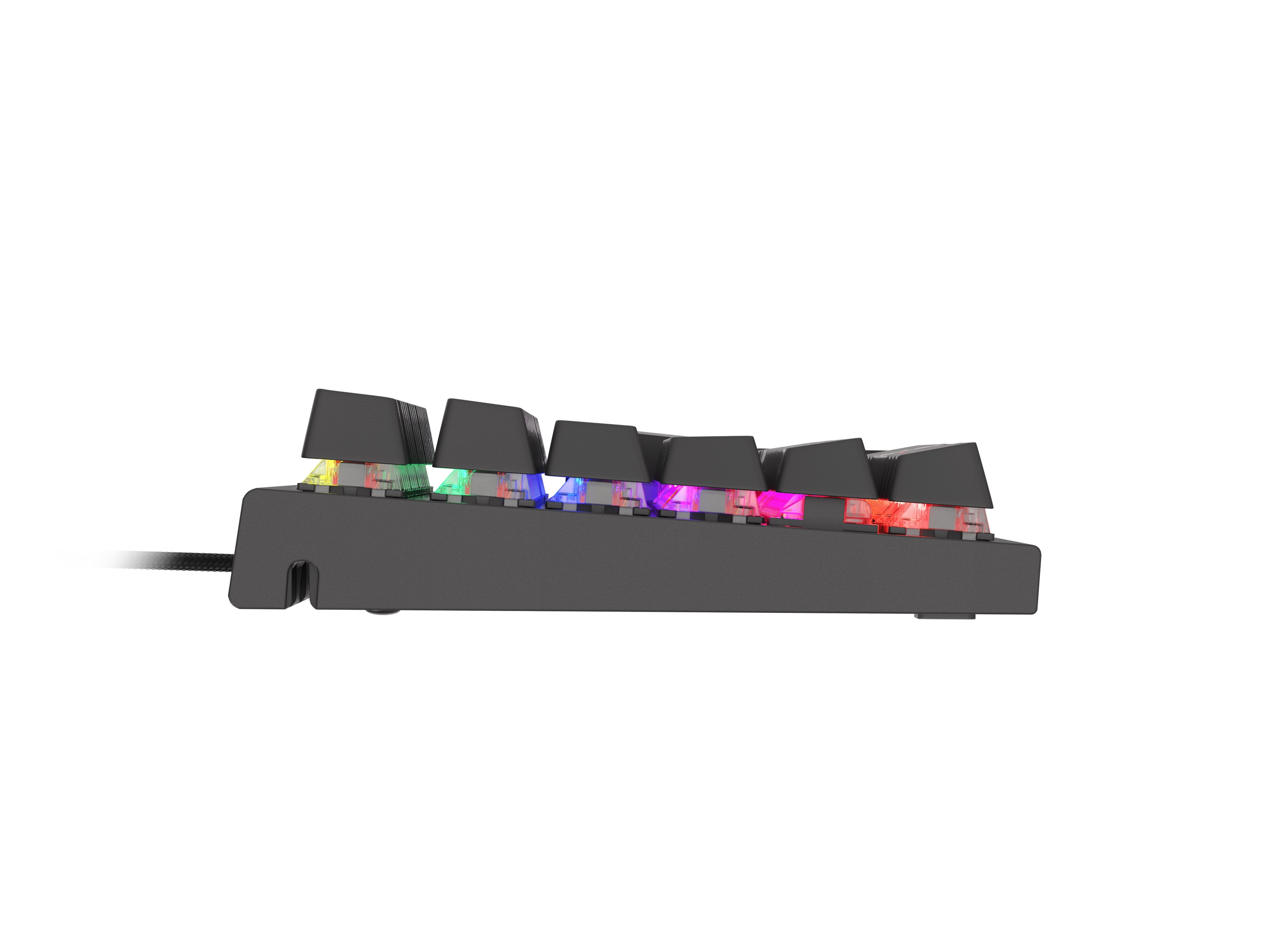 EAN 5901969432909 - GENESIS Thor 303 teclado Juego USB QWERTY Internacional de EE.UU. Negro imagen 6