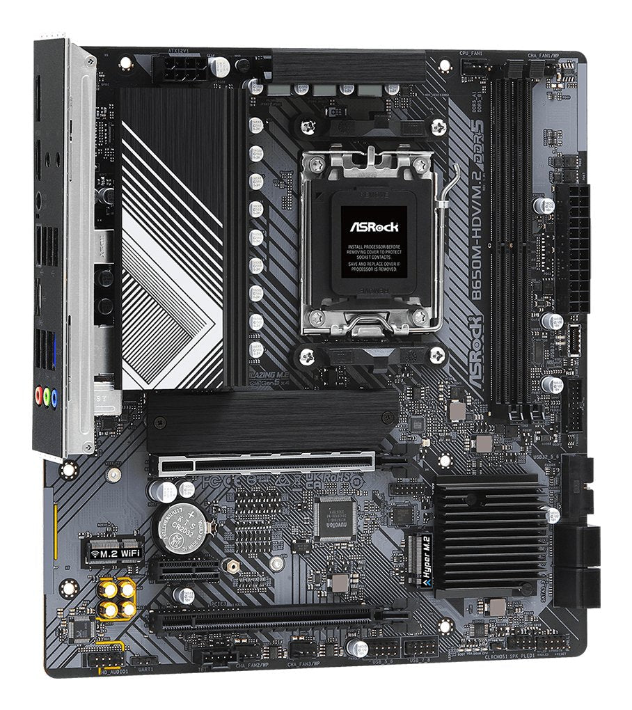 EAN 4710483942693 - Asrock B650M-HDV/M.2 AMD B650 Zócalo AM5 micro ATX imagen 5
