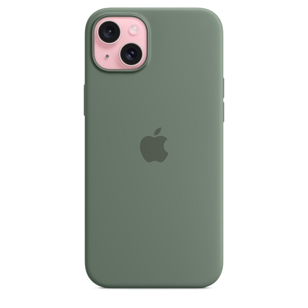 Funda Iphone 15 Plus Silicone Case With Magsafe - Cypress