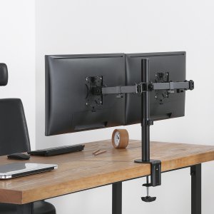 EAN 5902211116516 - Maclean MC-884 soporte para monitor 81,3 cm (32") Escritorio Negro imagen 5