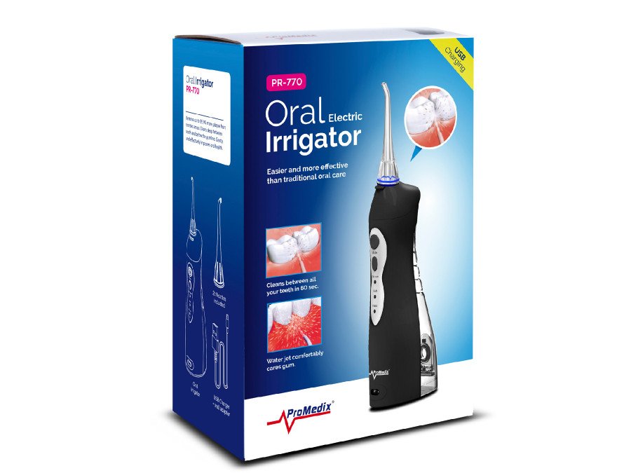 EAN 5902211111016 - Promedix PR-770B irrigador oral 0,16 L imagen 4