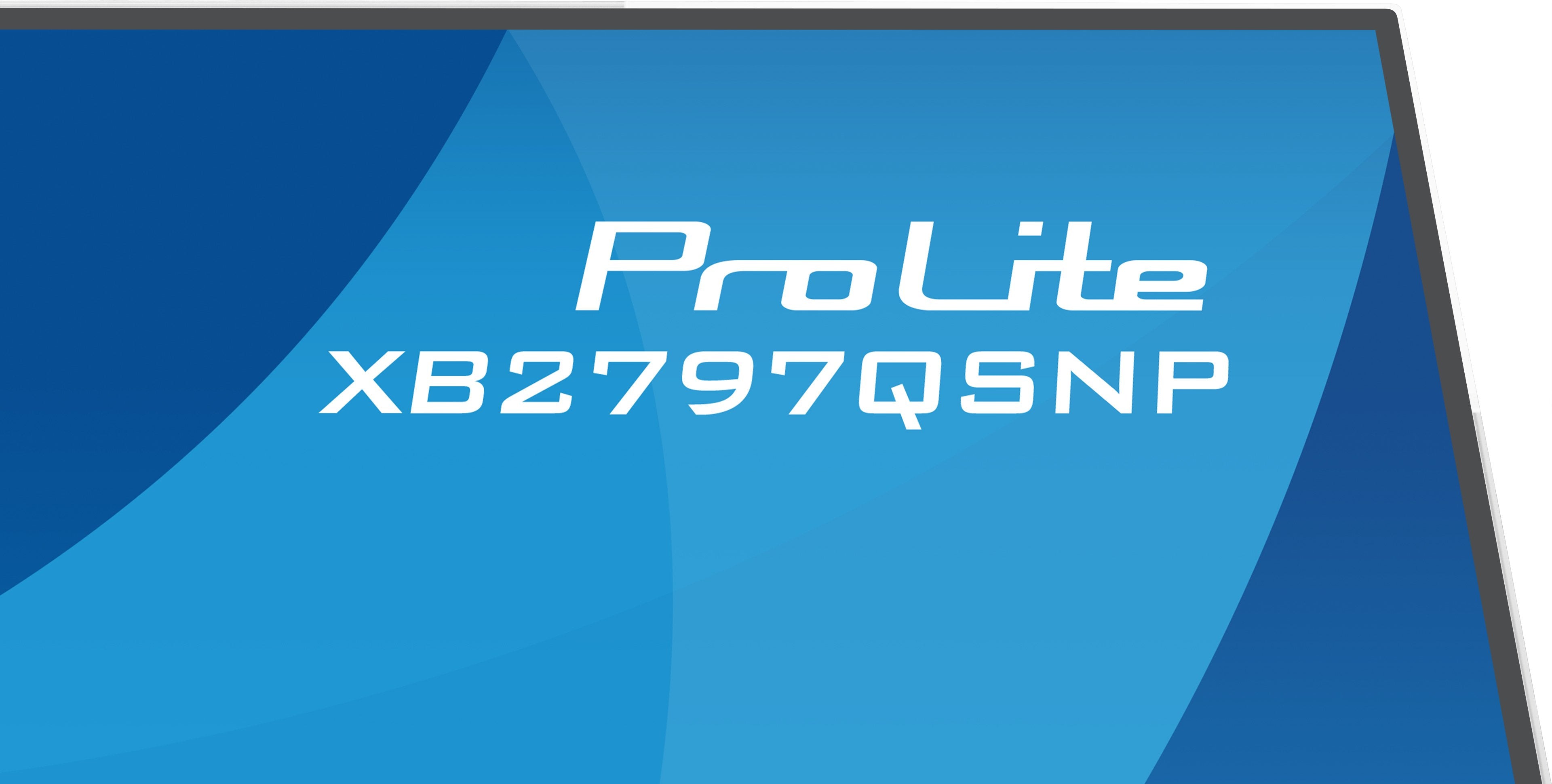 EAN 4948570125951 - iiyama ProLite XB2797QSNP-W1 pantalla para PC 68,6 cm (27") 2560 x 1440 Pixeles Quad HD LCD Blanco imagen 8