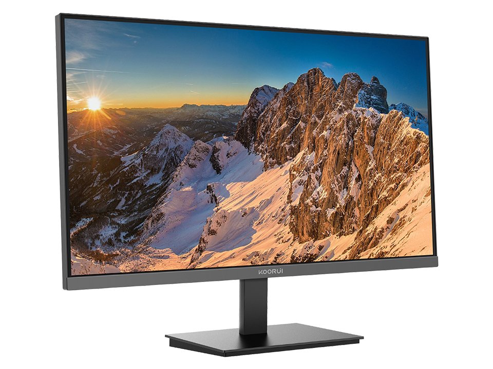 Koorui E2212f Pantalla Para Pc 54,5 Cm (21.4") 1920 X 1080 Pixeles Full Hd Negro