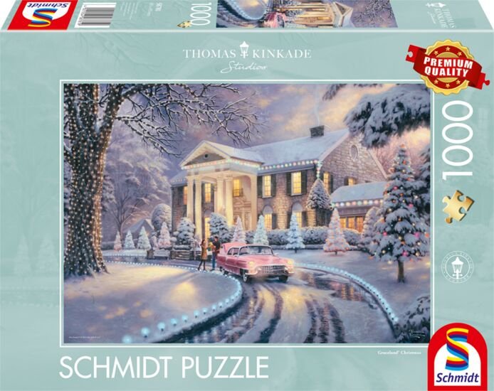EAN 4001504587819 - Schmidt Spiele 58781 puzzle Puzzle rompecabezas 1000 pieza(s) Navidad imagen 1