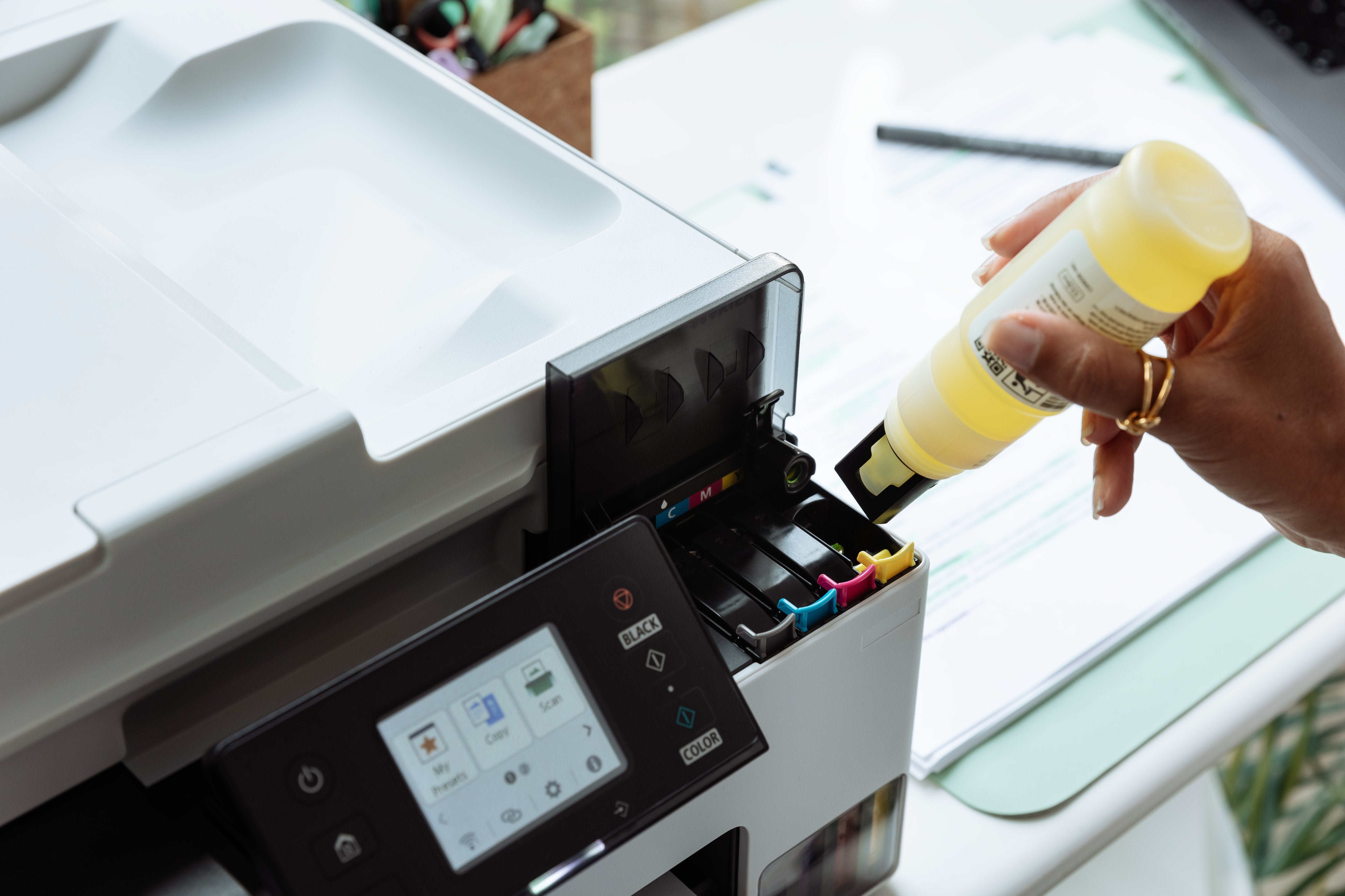 EAN 8714574689586 - Canon MAXIFY GX2050 Inyección de tinta A4 600 x 1200 DPI Wifi imagen 12