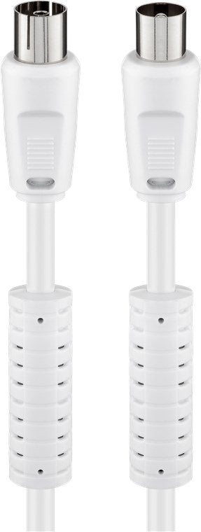 EAN 4040849507229 - Goobay 50722 cable coaxial 10 m Blanco imagen 1