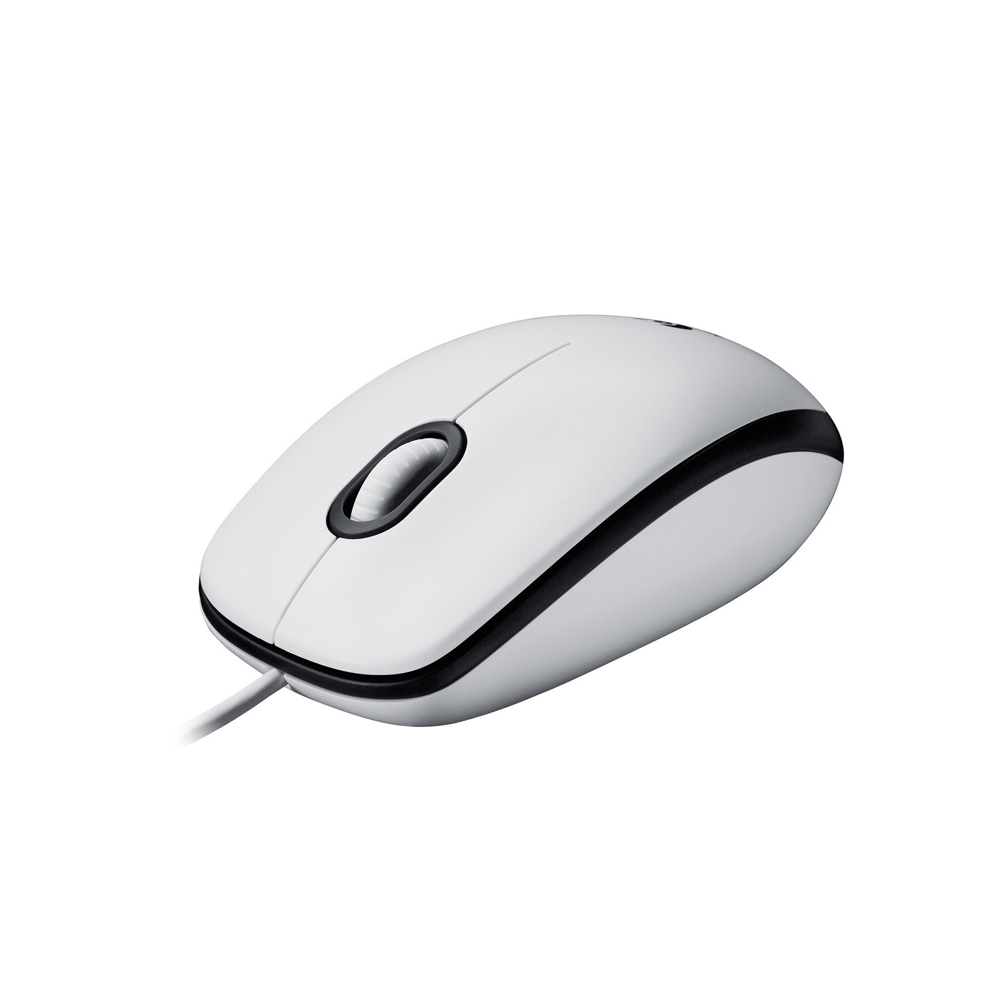 Logitech M100 Ratón Ambidextro Usb Óptico 1000 Dpi Blanco 910-006764