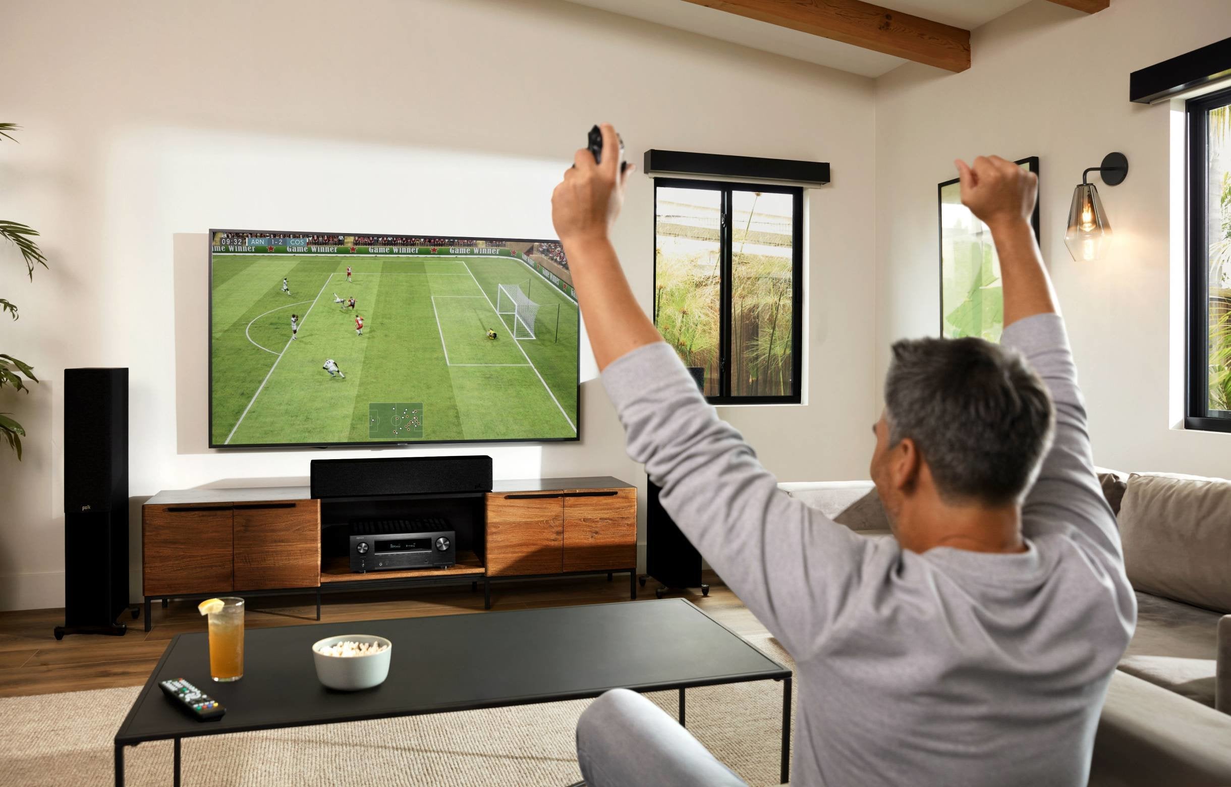 EAN 0747192138479 - Denon AVR-X2800H DAB receptor AV 95 W 7.1 canales Estéreo 3D Negro imagen 3