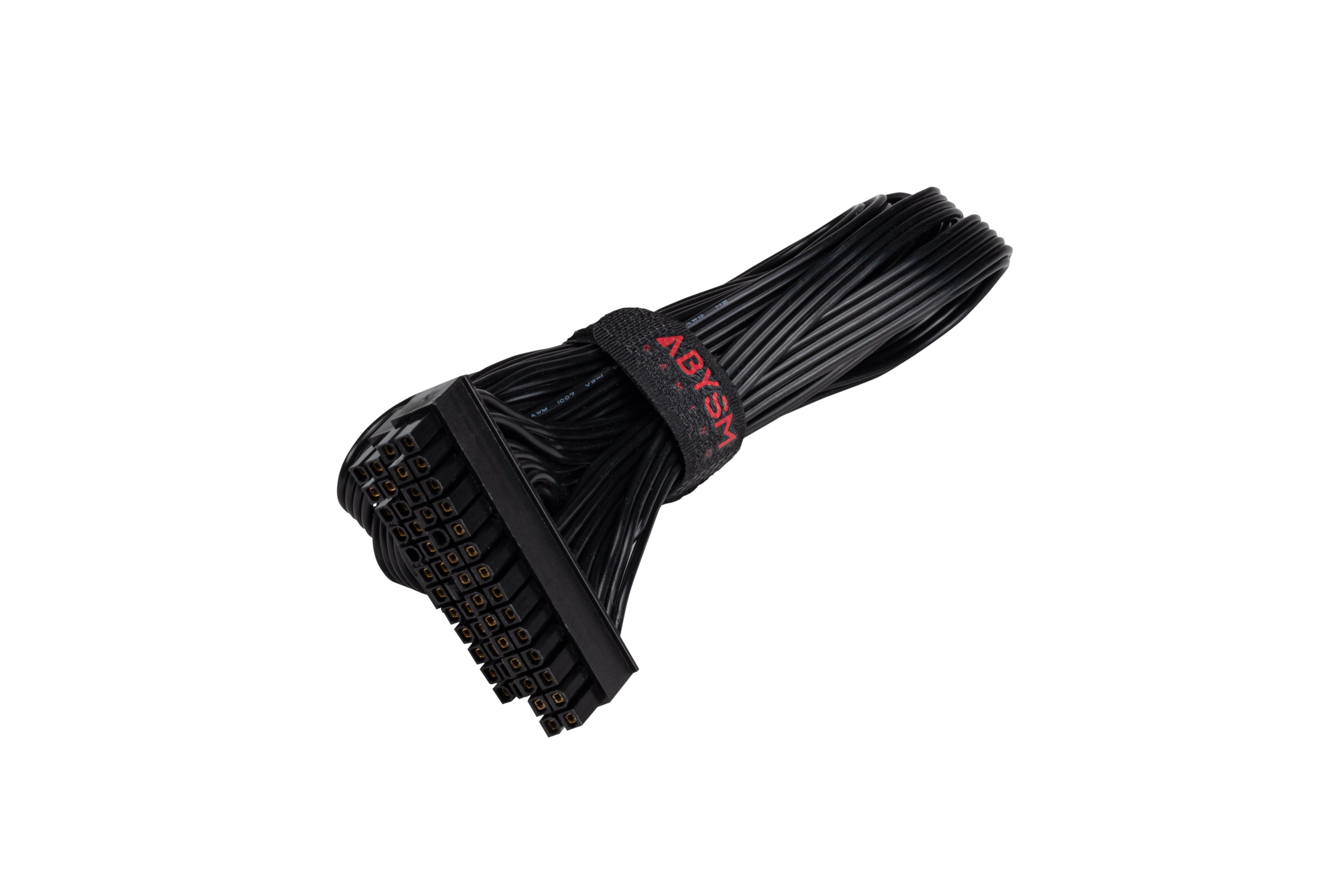 EAN 6940533545170 - ABYSM Morpheo ATX 1250W Full Modular unidad de fuente de alimentación Negro imagen 9