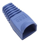 Intellinet 504393 Cubierta Rj45 Azul 10 Uds.