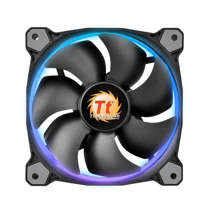 EAN 4717964402400 - Thermaltake RIing 14 (3 Fan Pack) Carcasa del ordenador Ventilador 14 cm Negro imagen 3