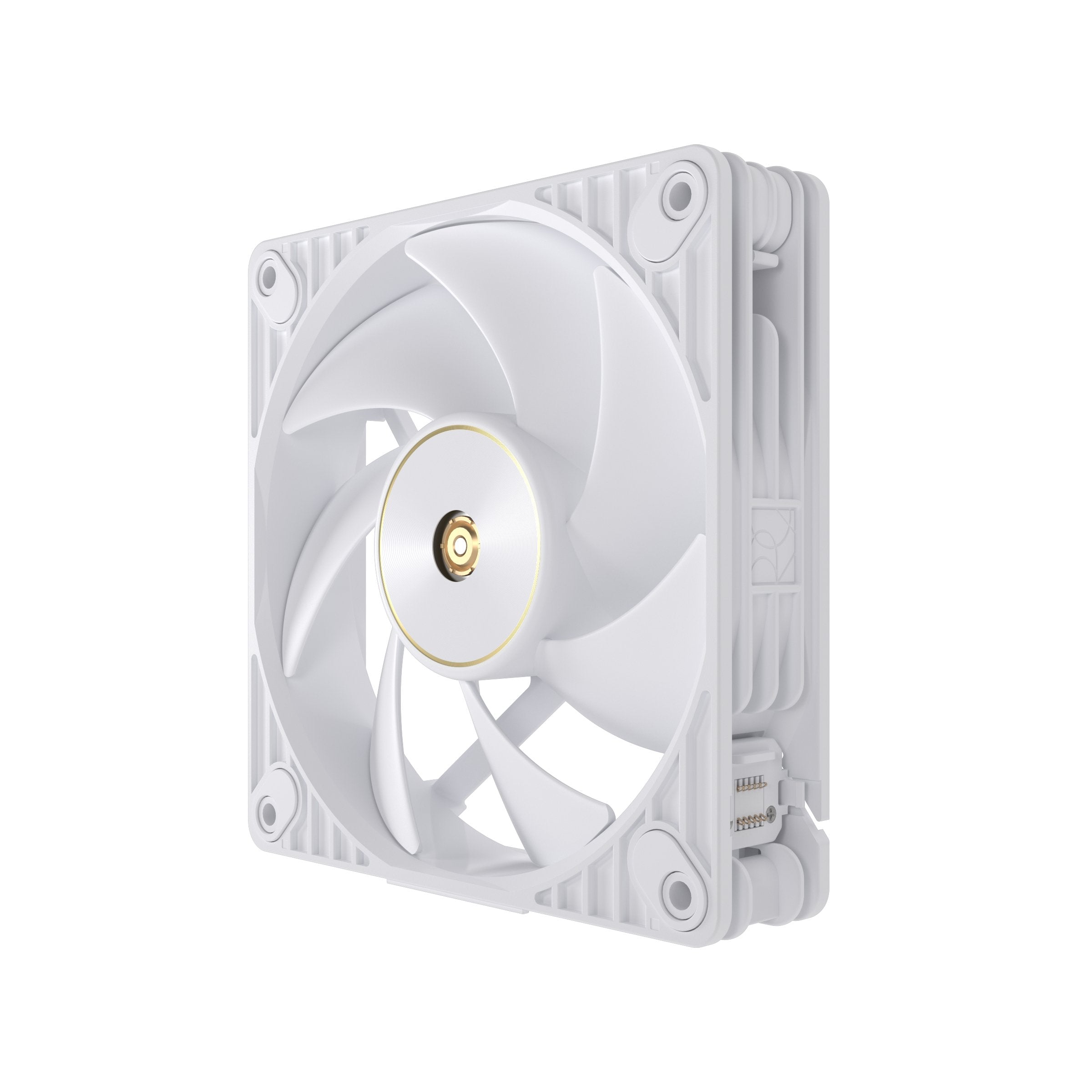 Ventilador Pc Asus Proart Pf120 Fan Pwm Blanco 3in1
