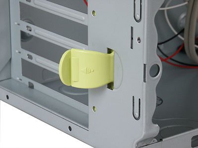 Caja Pc In Win C645 Midi Tower Negro 400 W