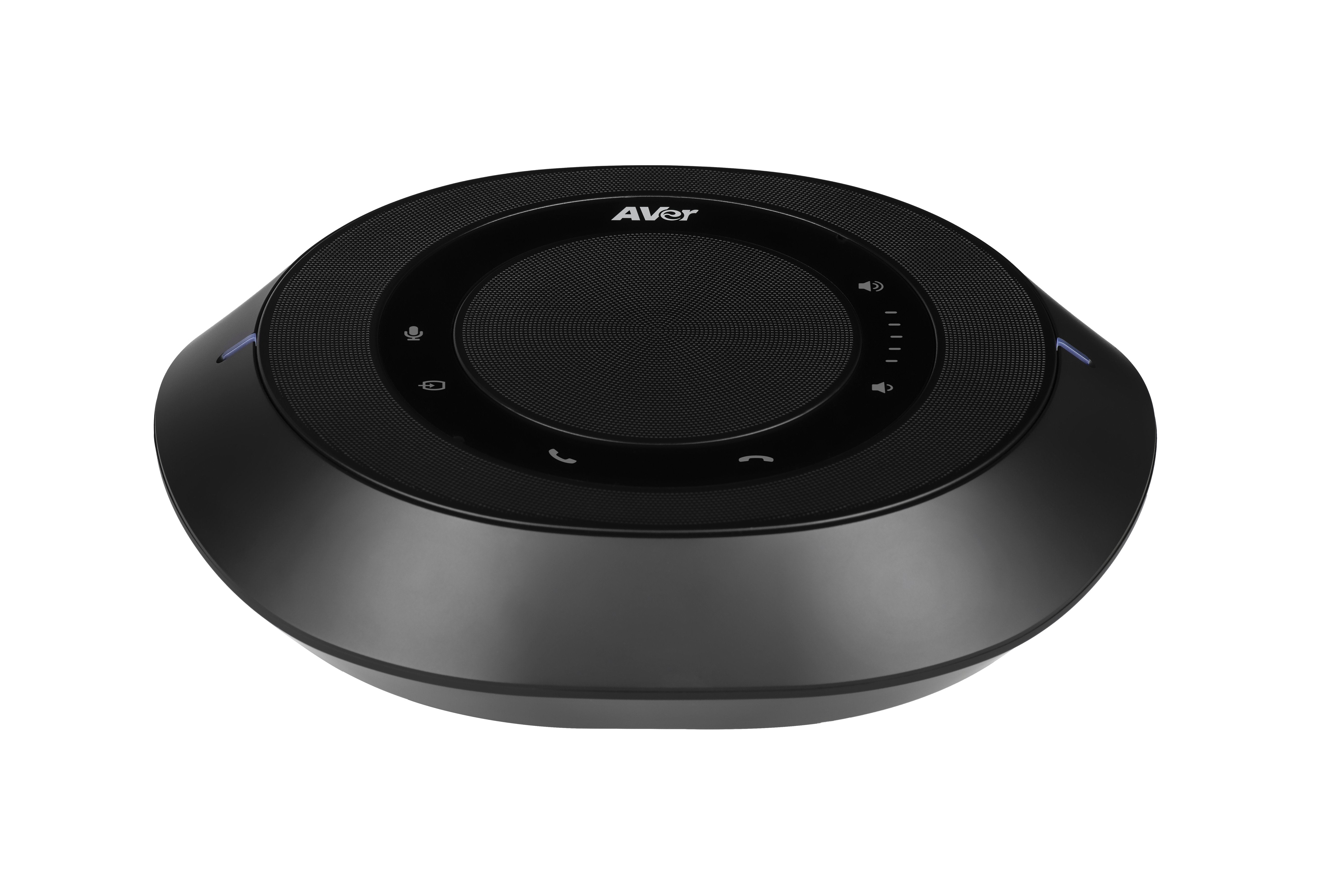 EAN 4719552126354 - AVer 60U3300000AB accesorio para videoconferencia Speakerhone Negro imagen 3