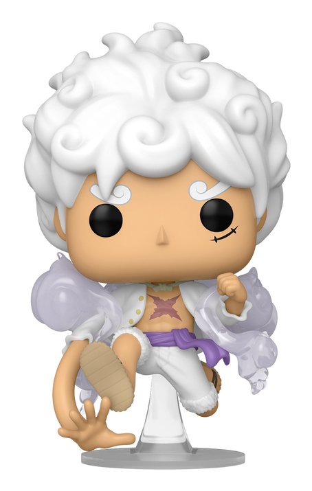 EAN 0889698793216 - FUNKO POP! Luffy Gear Five imagen 1