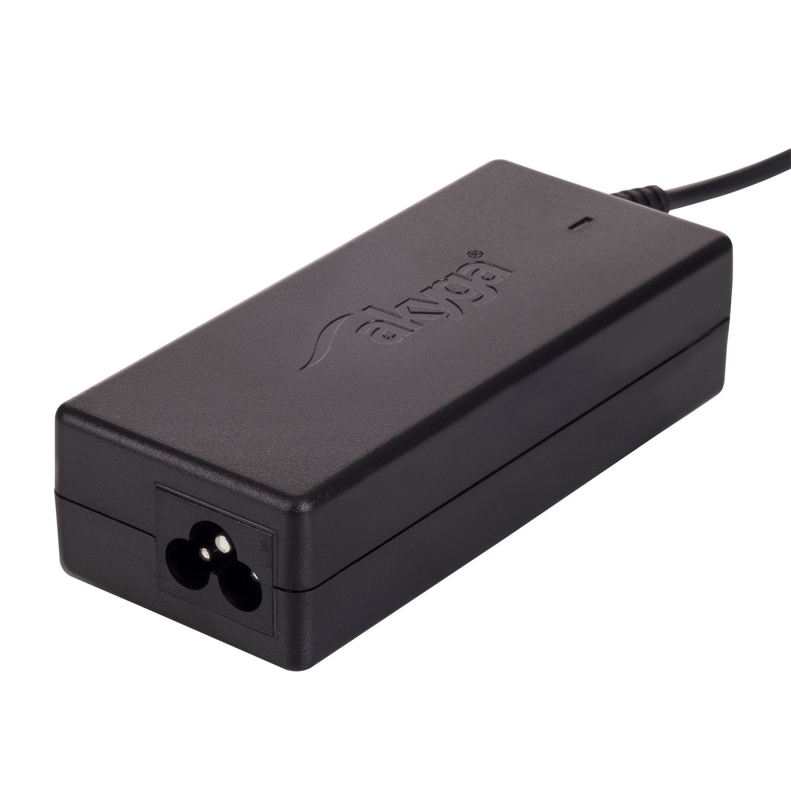 EAN 5901720134479 - Akyga AK-ND-58 adaptador e inversor de corriente Interior 65 W Negro imagen 2