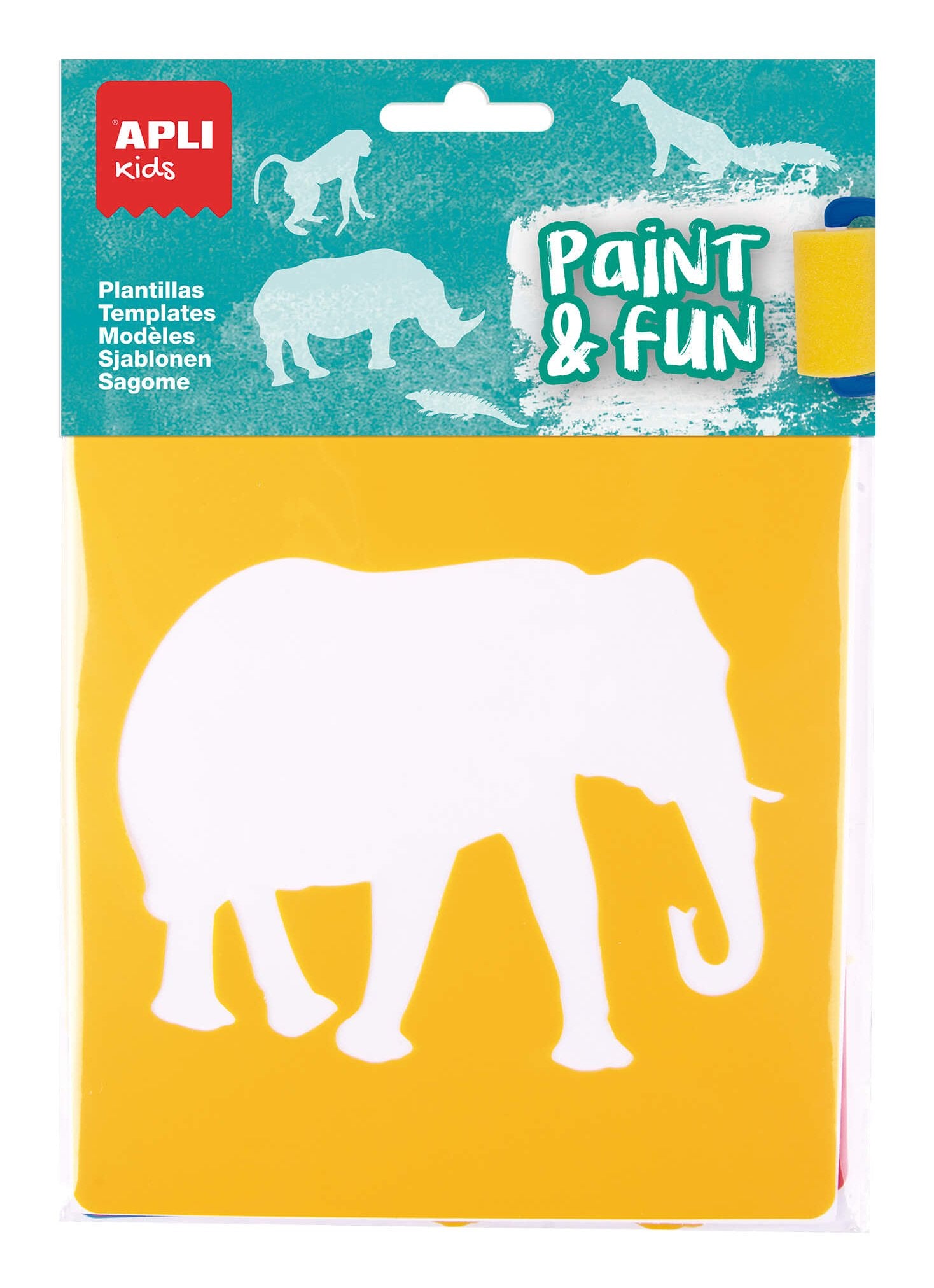 EAN 8410782194095 - APLI Kids Paint & Fun imagen 1