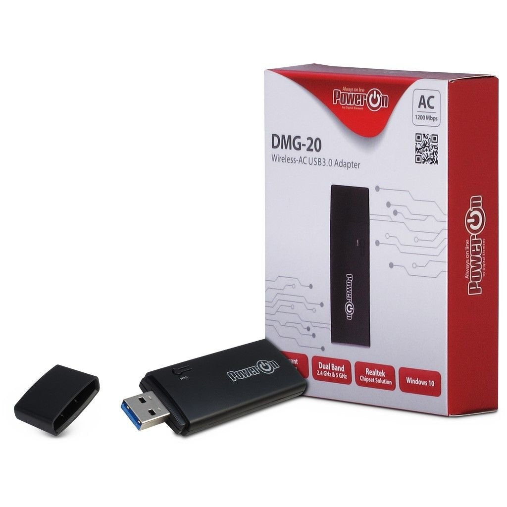 EAN 5201964098590 - Inter-Tech DMG-20 WLAN 867 Mbit/s imagen 1